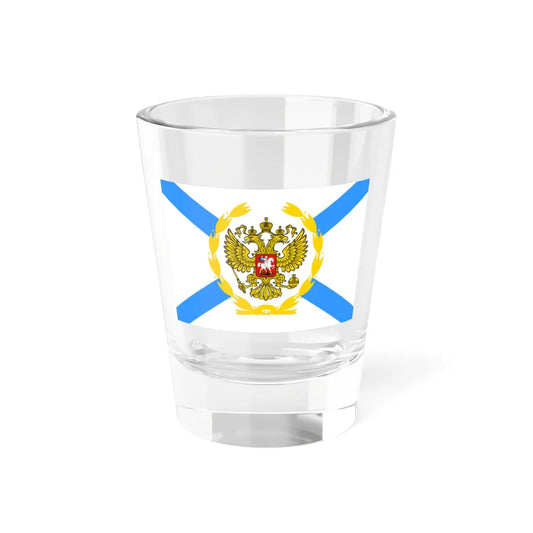 Russia Flag commander 1992 chief (Russia) Shot Glass 1.5oz 1.5oz - Go Mug Yourself