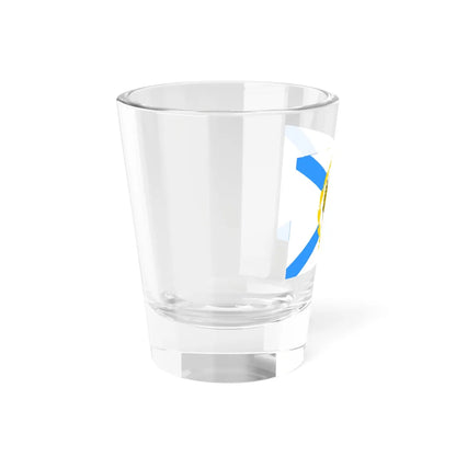 Russia Flag commander 1992 chief (Russia) Shot Glass 1.5oz - Go Mug Yourself