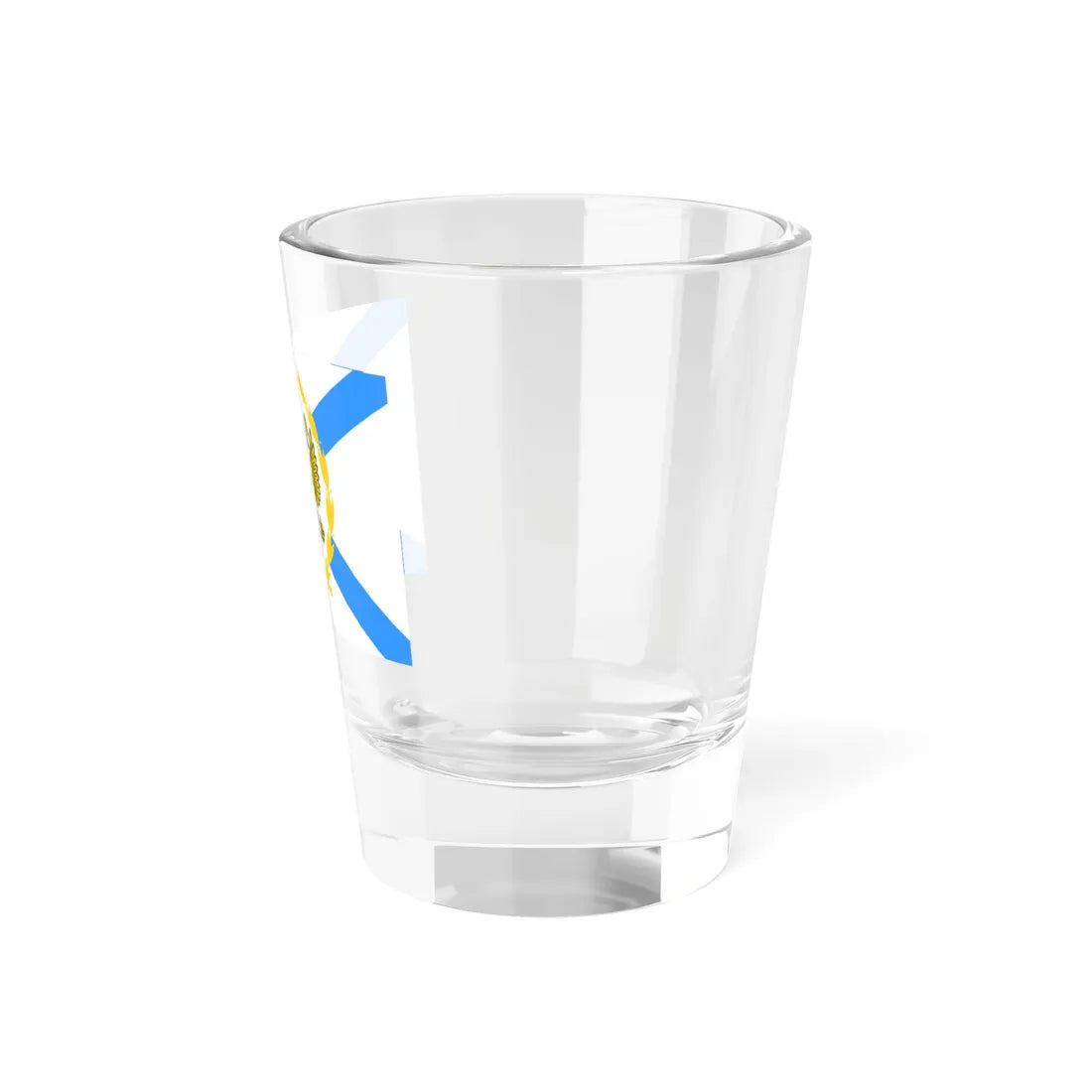 Russia Flag commander 1992 chief (Russia) Shot Glass 1.5oz - Go Mug Yourself