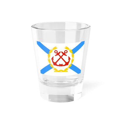 Russia Flag commander 1992 staff (Russia) Shot Glass 1.5oz 1.5oz - Go Mug Yourself