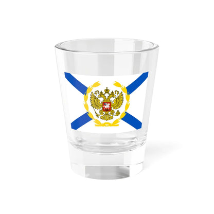 Russia Flag commander 2000 chief (Russia) Shot Glass 1.5oz 1.5oz - Go Mug Yourself