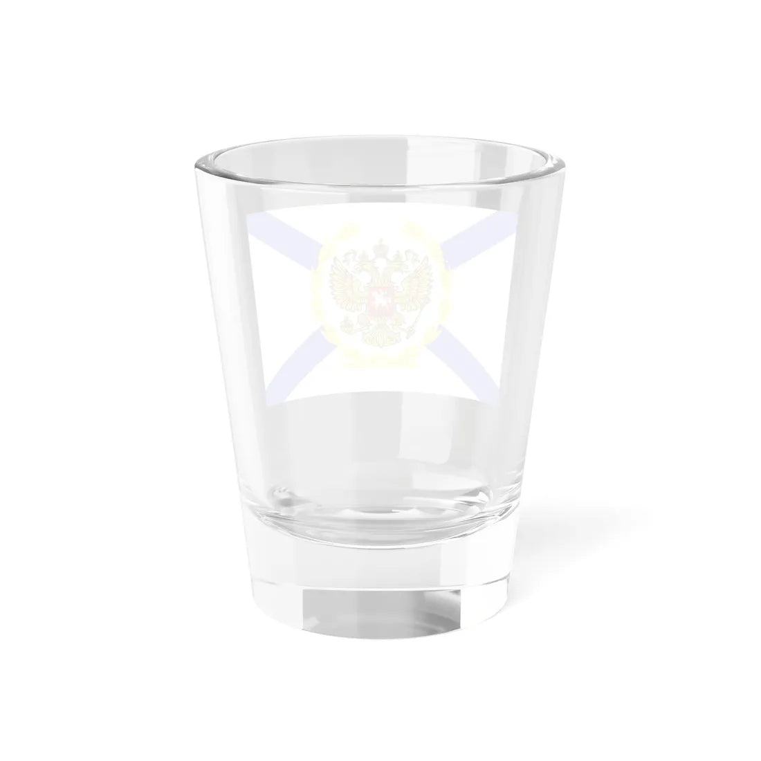 Russia Flag commander 2000 chief (Russia) Shot Glass 1.5oz - Go Mug Yourself