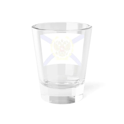 Russia Flag commander 2000 chief (Russia) Shot Glass 1.5oz - Go Mug Yourself