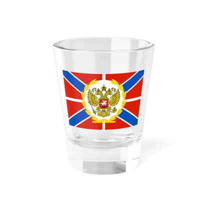 Russia Flag commander 2000 minister (Russia) Shot Glass 1.5oz 1.5oz - Go Mug Yourself