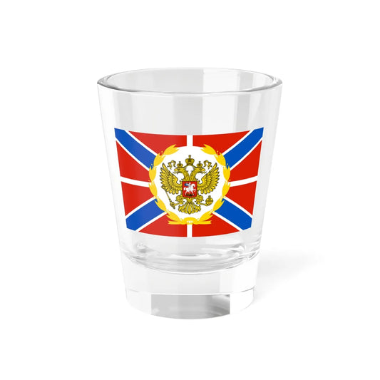 Russia Flag commander 2000 minister (Russia) Shot Glass 1.5oz 1.5oz - Go Mug Yourself