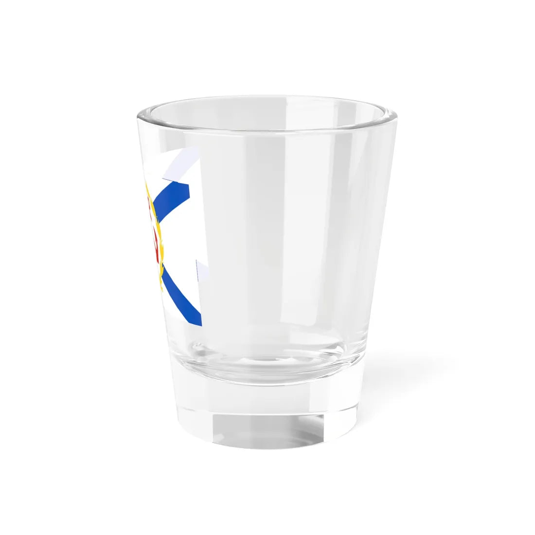 Russia Flag commander 2000 staff (Russia) Shot Glass 1.5oz - Go Mug Yourself