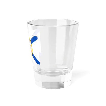 Russia Flag commander 2000 staff (Russia) Shot Glass 1.5oz - Go Mug Yourself