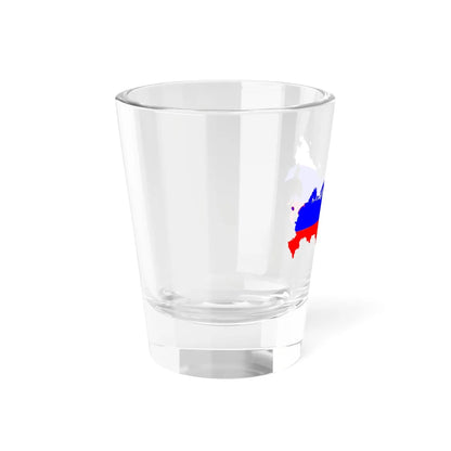 Russia Flag Map (Russia) Shot Glass 1.5oz - Go Mug Yourself