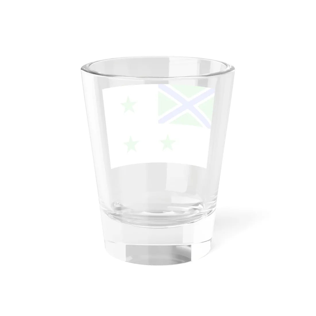 Russia Flag of Border Guard district commanders 1993 (Russia) Shot Glass 1.5oz - Go Mug Yourself