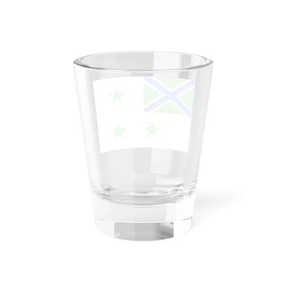 Russia Flag of Border Guard district commanders 1993 (Russia) Shot Glass 1.5oz - Go Mug Yourself