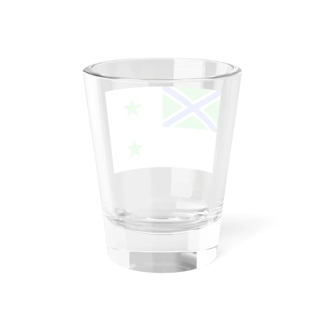 Russia Flag of Border Guard district deputy commanders for naval affairs 1993 (Russia) Shot Glass 1.5oz - Go Mug Yourself