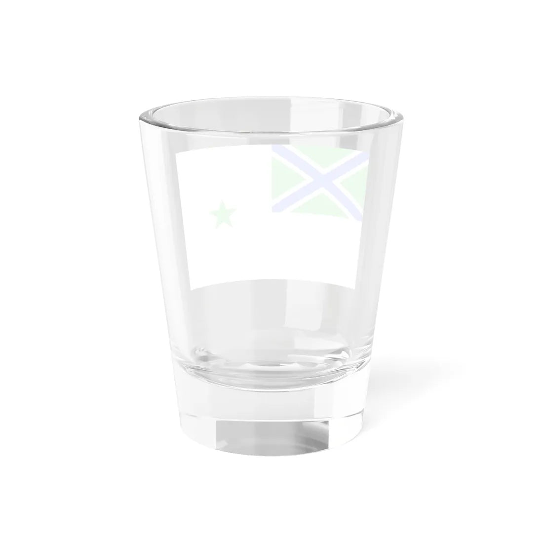 Russia Flag of Border Guard patrol craft task force commanders 1993 (Russia) Shot Glass 1.5oz - Go Mug Yourself