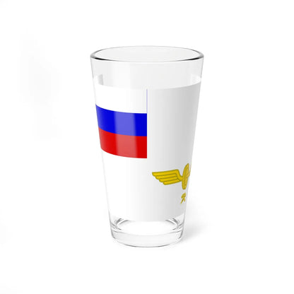 Russia Flag of MPS Russia 1995 (Russia) Pint Glass 16oz 16oz - Go Mug Yourself