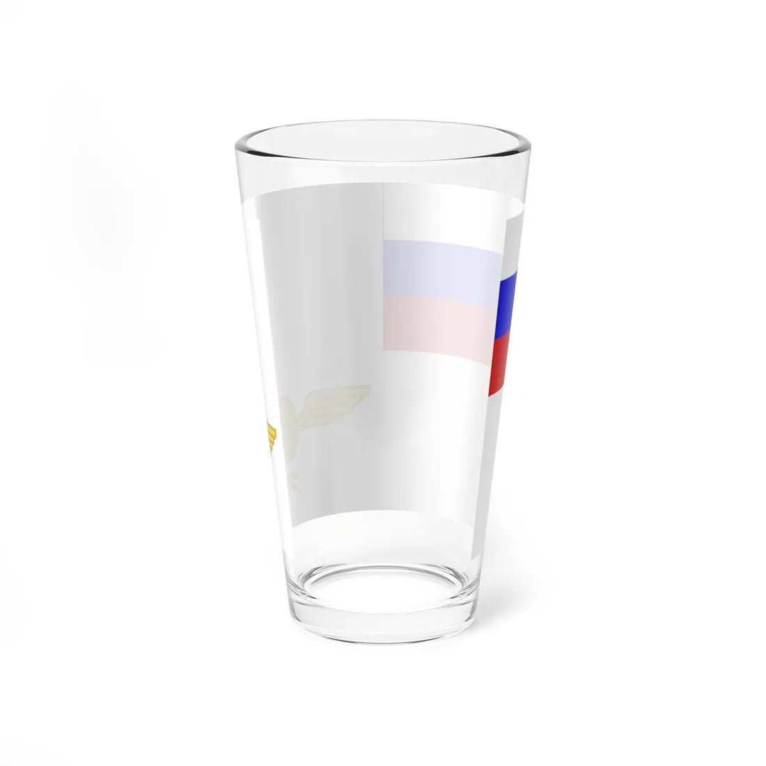 Russia Flag of MPS Russia 1995 (Russia) Pint Glass 16oz - Go Mug Yourself