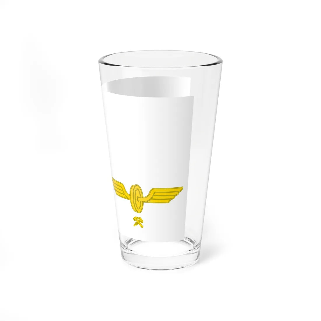 Russia Flag of MPS Russia 1995 (Russia) Pint Glass 16oz - Go Mug Yourself