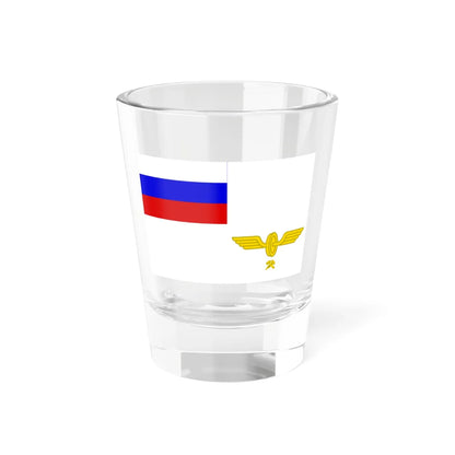Russia Flag of MPS Russia 1995 (Russia) Shot Glass 1.5oz 1.5oz - Go Mug Yourself