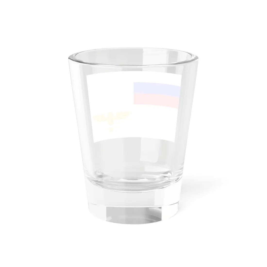 Russia Flag of MPS Russia 1995 (Russia) Shot Glass 1.5oz - Go Mug Yourself