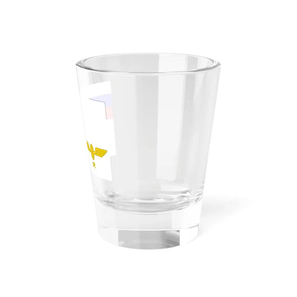 Russia Flag of MPS Russia 1995 (Russia) Shot Glass 1.5oz - Go Mug Yourself