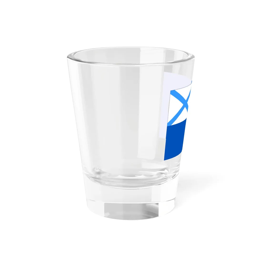 Russia Flag of rescue vessels of the Navy 1992 (Russia) Shot Glass 1.5oz - Go Mug Yourself