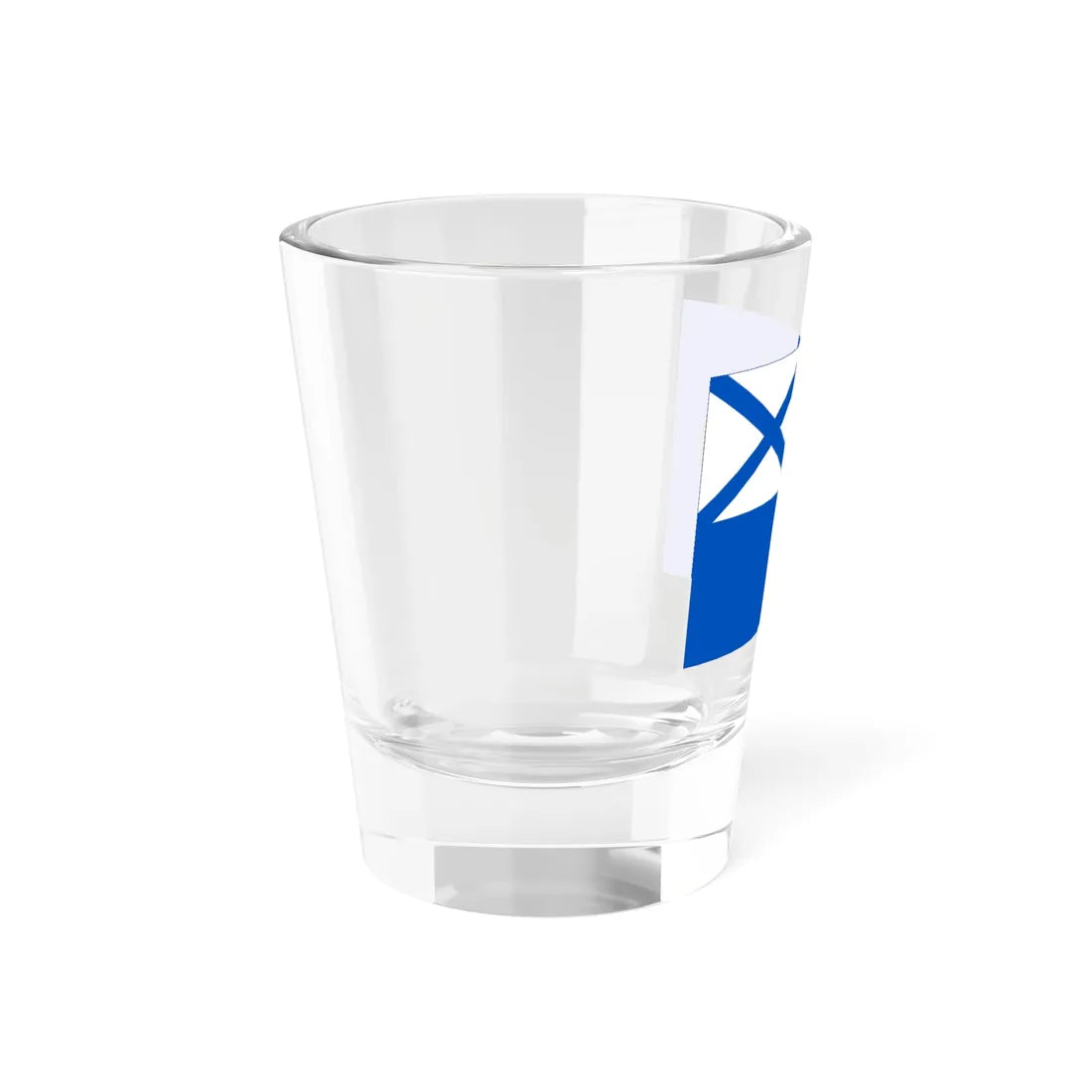 Russia Flag of rescue vessels of the Navy 2000 (Russia) Shot Glass 1.5oz - Go Mug Yourself