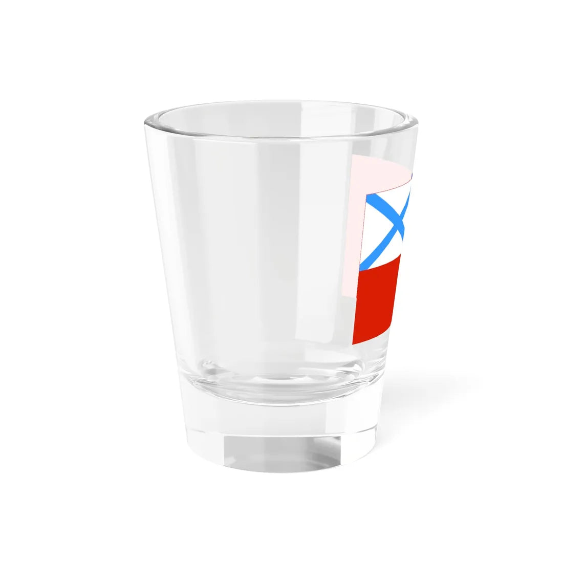 Russia Flag of task force commanders 1992 (Russia) Shot Glass 1.5oz - Go Mug Yourself