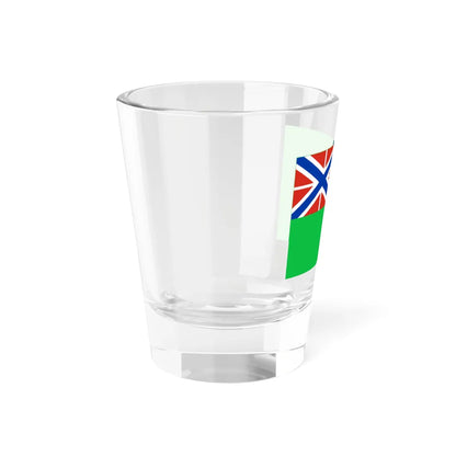 Russia Flag of the FSB Border Commander 2009 (Russia) Shot Glass 1.5oz - Go Mug Yourself