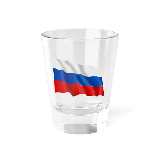 Russia-flag (Russia) Shot Glass 1.5oz 1.5oz - Go Mug Yourself