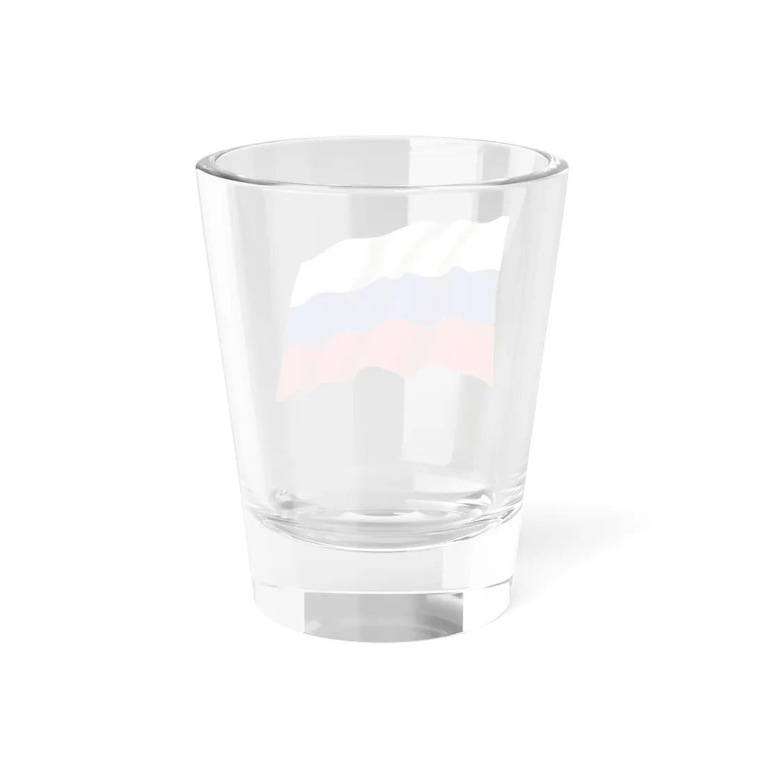 Russia-flag (Russia) Shot Glass 1.5oz - Go Mug Yourself