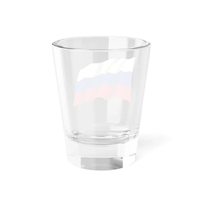 Russia-flag (Russia) Shot Glass 1.5oz - Go Mug Yourself