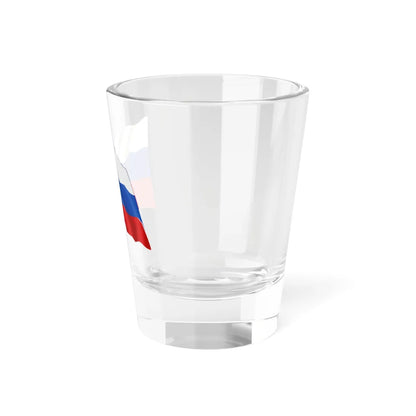 Russia-flag (Russia) Shot Glass 1.5oz - Go Mug Yourself