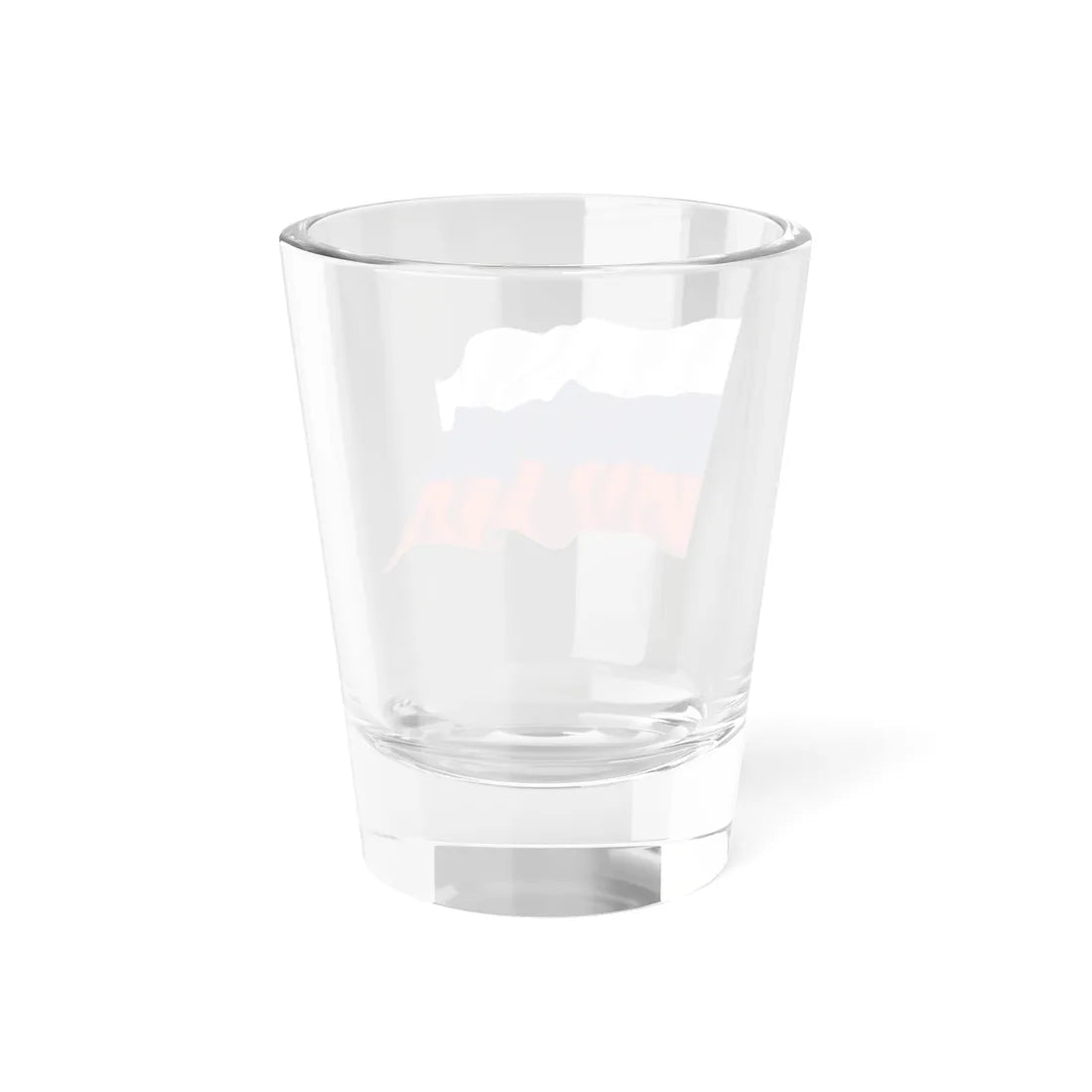 Russia flag waving icon (Russia) Shot Glass 1.5oz - Go Mug Yourself
