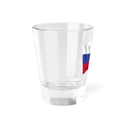 Russia flag waving icon (Russia) Shot Glass 1.5oz - Go Mug Yourself