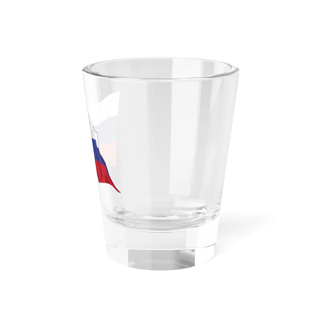 Russia flag waving icon (Russia) Shot Glass 1.5oz - Go Mug Yourself
