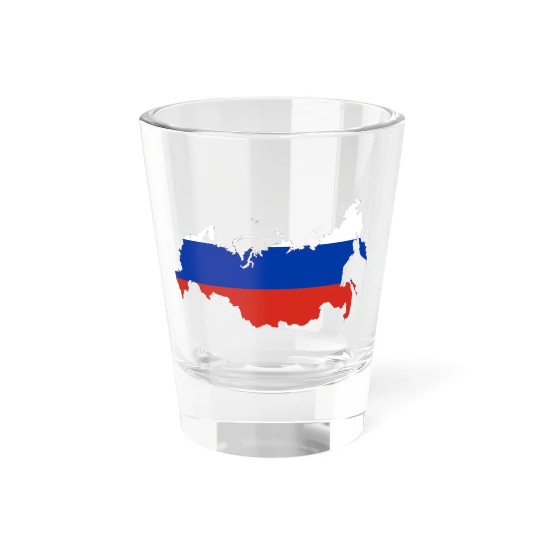 Russia-Flagmap (Russia) Shot Glass 1.5oz 1.5oz - Go Mug Yourself