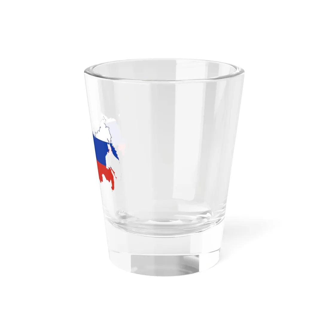 Russia-Flagmap (Russia) Shot Glass 1.5oz - Go Mug Yourself