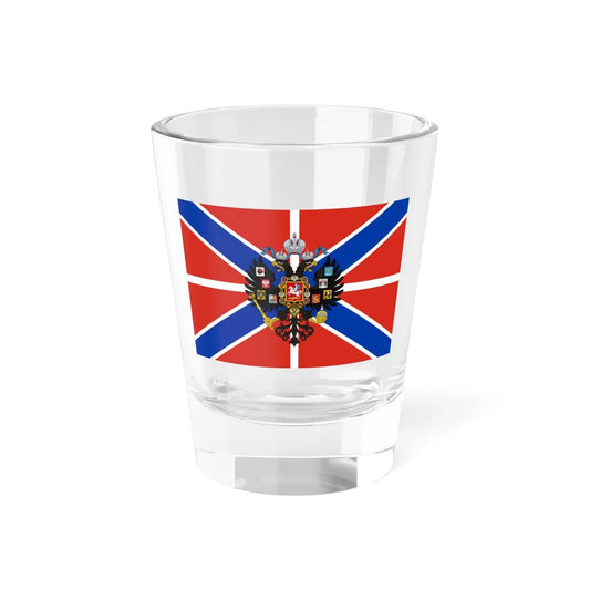 Russia fortress flag 1913 (Russia) Shot Glass 1.5oz 1.5oz - Go Mug Yourself