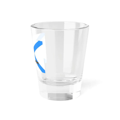 Russia Guards naval flag 1992 (Russia) Shot Glass 1.5oz - Go Mug Yourself