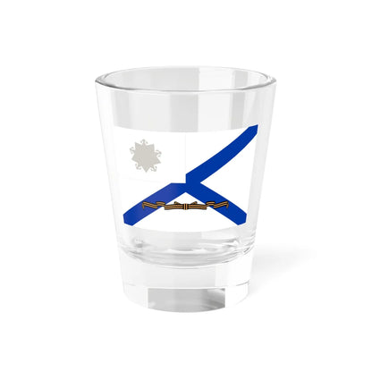 Russia Guards order naval flag 2000 (Russia) Shot Glass 1.5oz 1.5oz - Go Mug Yourself