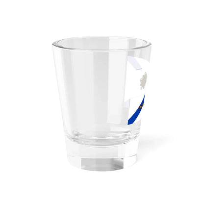 Russia Guards order naval flag 2000 (Russia) Shot Glass 1.5oz - Go Mug Yourself