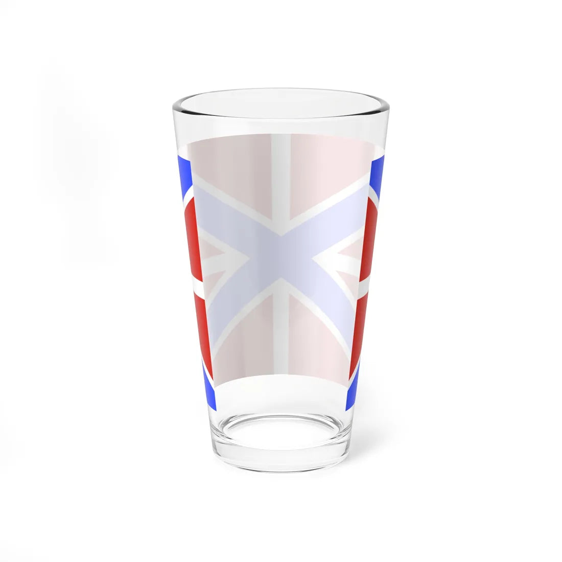 Russia Jack of 1-st and 2-nd rank ships of the Border Guard Force 1993 (Russia) Pint Glass 16oz - Go Mug Yourself