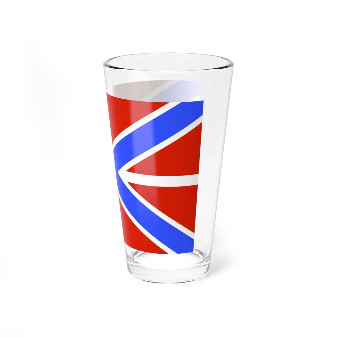 Russia Jack of 1-st and 2-nd rank ships of the Border Guard Force 1993 (Russia) Pint Glass 16oz - Go Mug Yourself