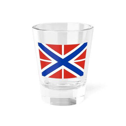 Russia Jack of border service 2008 (Russia) Shot Glass 1.5oz 1.5oz - Go Mug Yourself