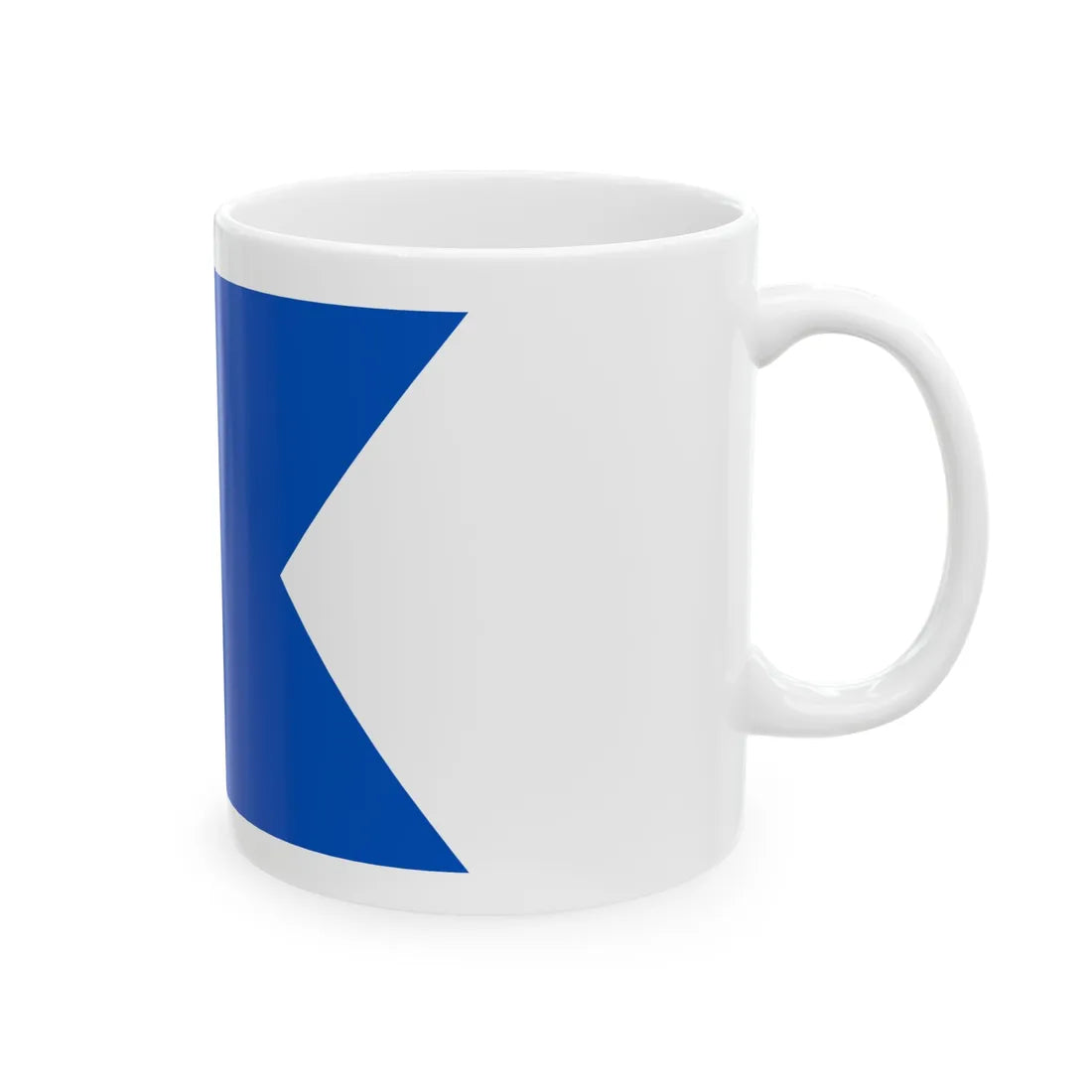 Russia Naval 1720 forked 2 (Russia) White Coffee Mug - Go Mug Yourself