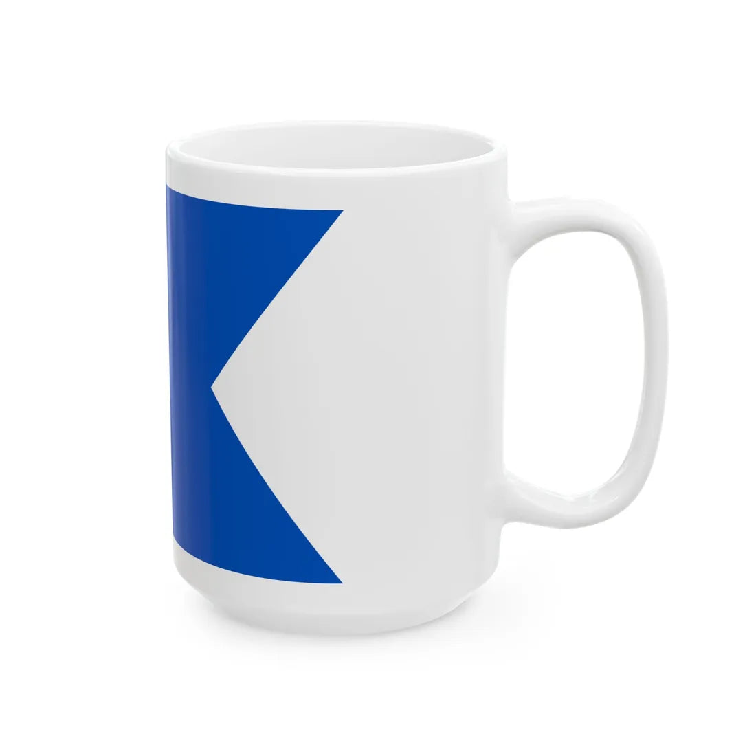 Russia Naval 1720 forked 2 (Russia) White Coffee Mug - Go Mug Yourself