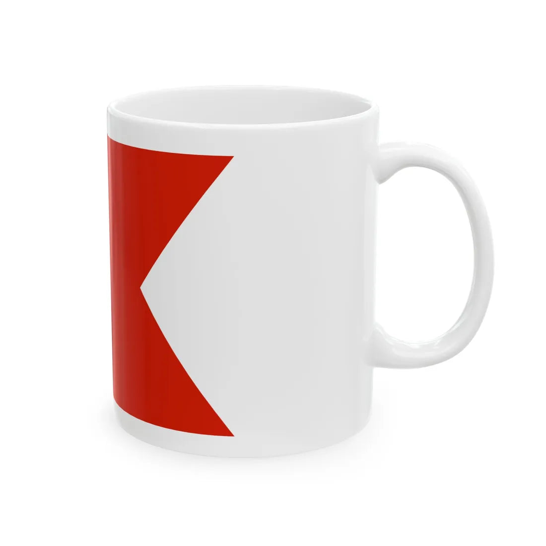 Russia Naval 1720 forked 3 (Russia) White Coffee Mug - Go Mug Yourself