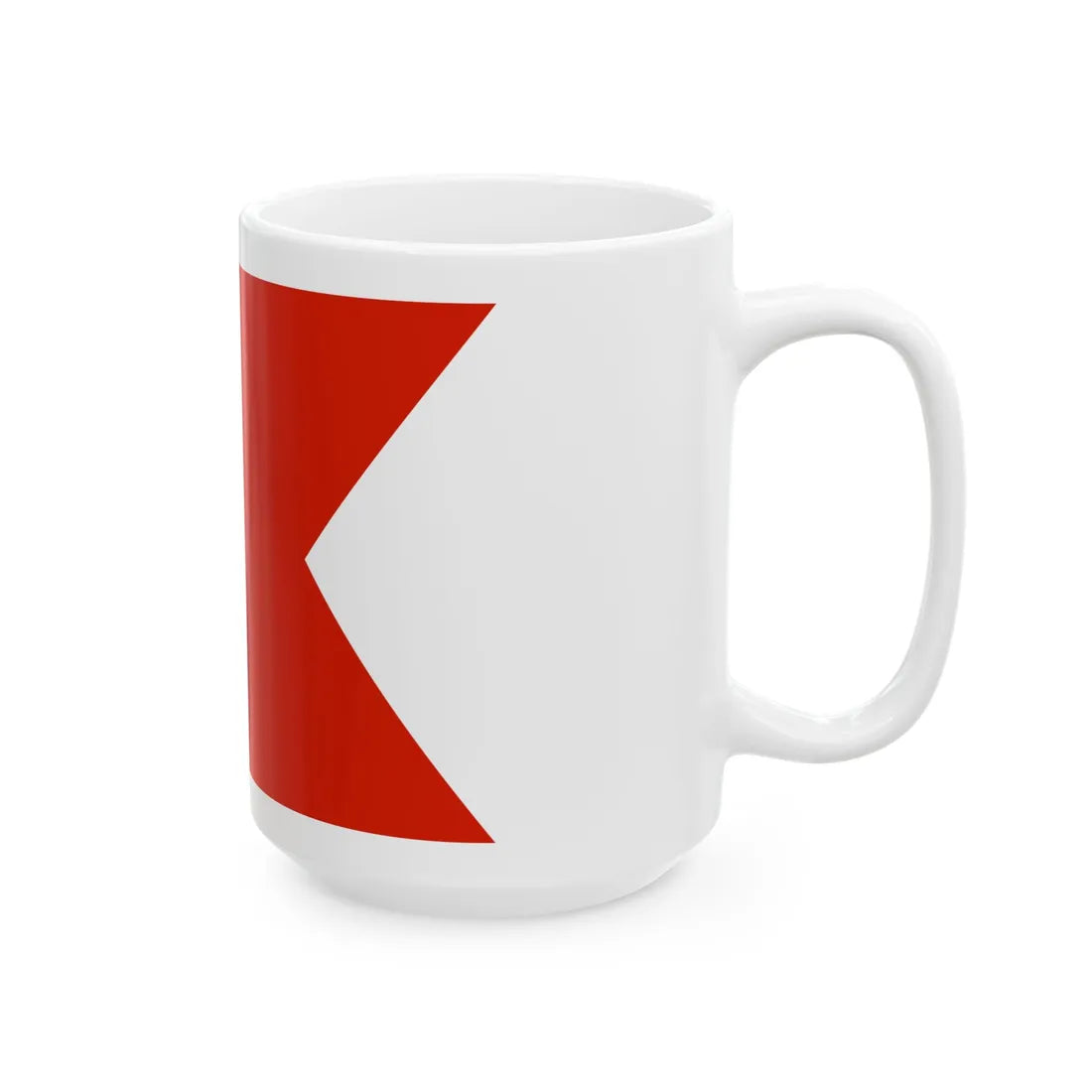 Russia Naval 1720 forked 3 (Russia) White Coffee Mug - Go Mug Yourself