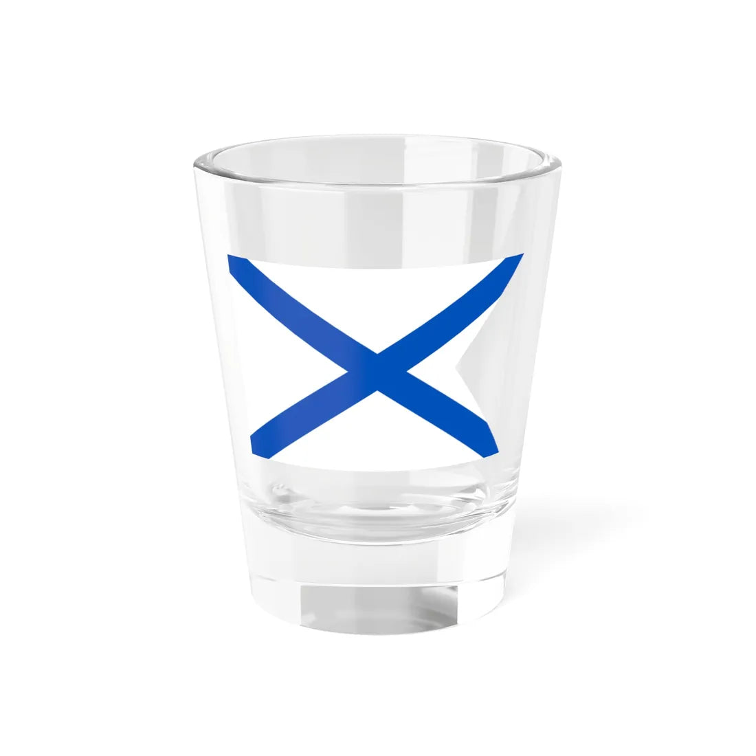 Russia Naval 1720 forked (Russia) Shot Glass 1.5oz 1.5oz - Go Mug Yourself