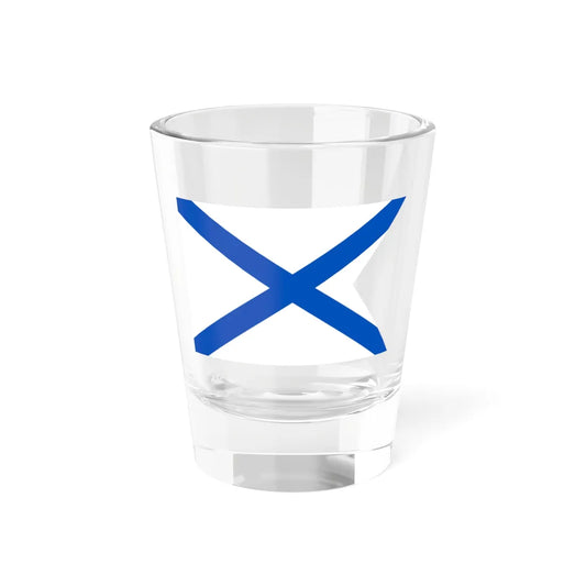 Russia Naval 1720 forked (Russia) Shot Glass 1.5oz 1.5oz - Go Mug Yourself
