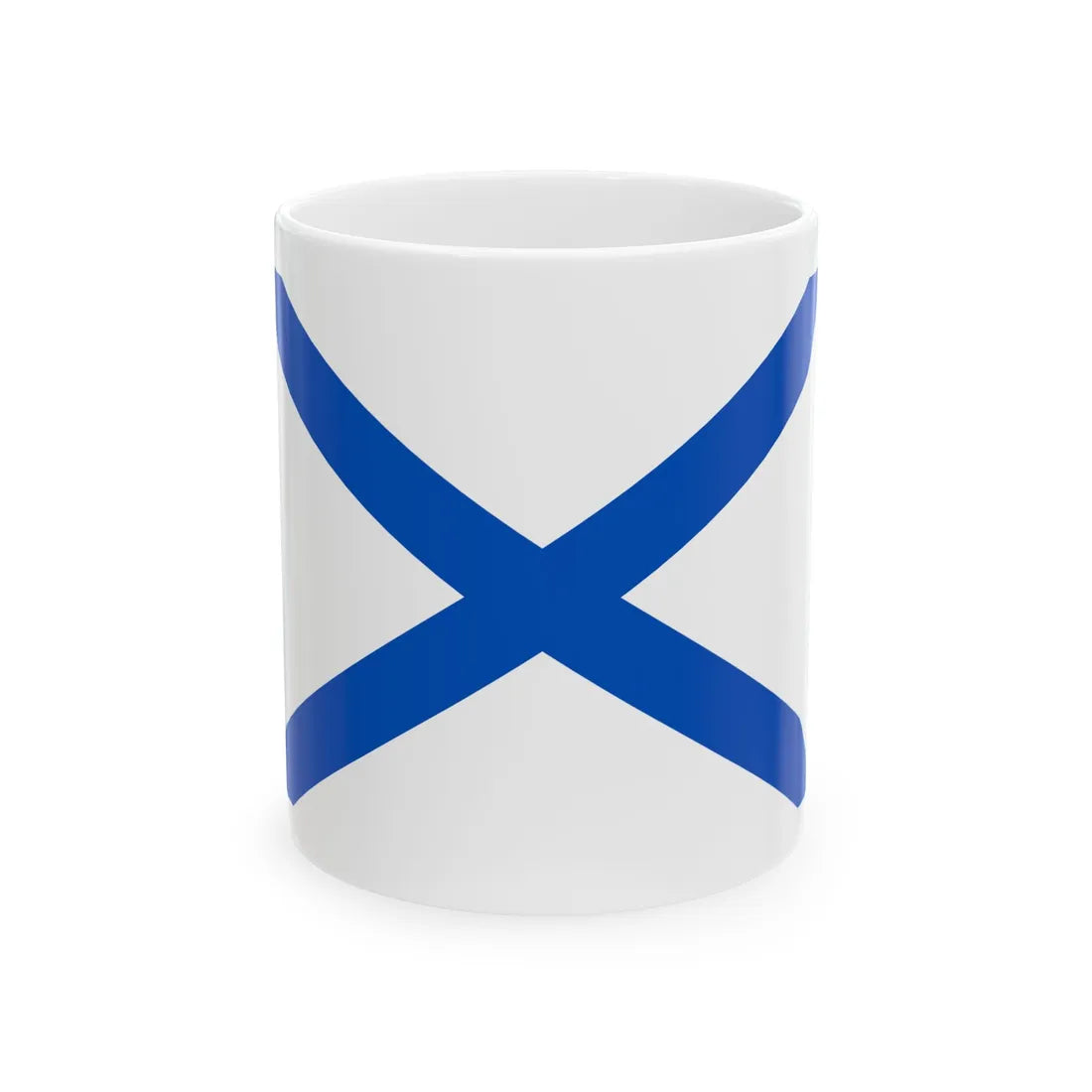 Russia Naval 1720 forked (Russia) White Coffee Mug 11oz - Go Mug Yourself