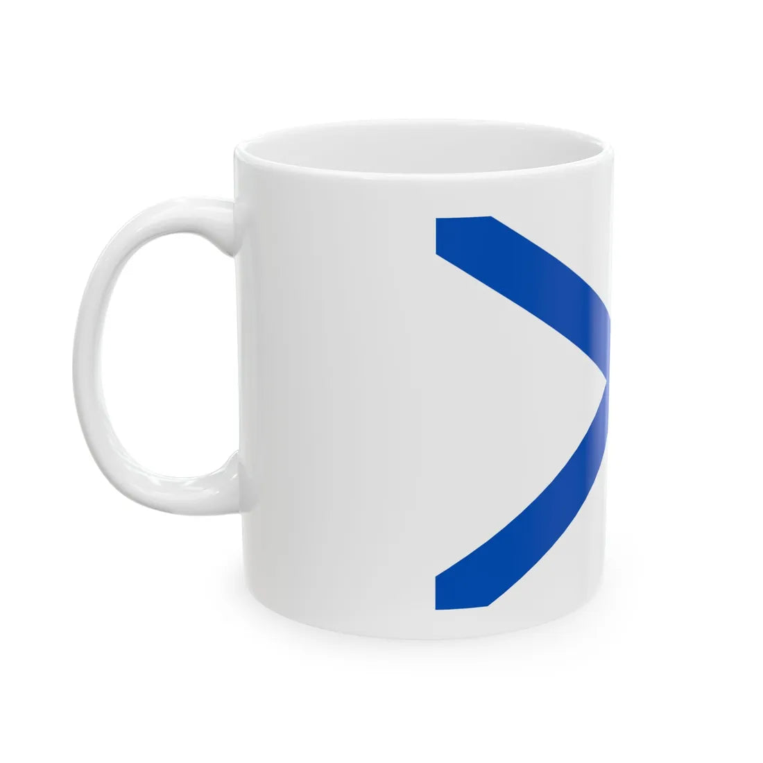 Russia Naval 1720 forked (Russia) White Coffee Mug - Go Mug Yourself